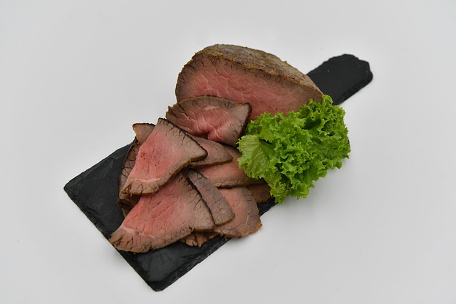 Rôti de bœuf race limousine