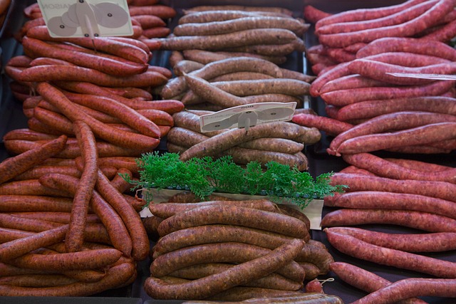 Saucisses fraîches maison